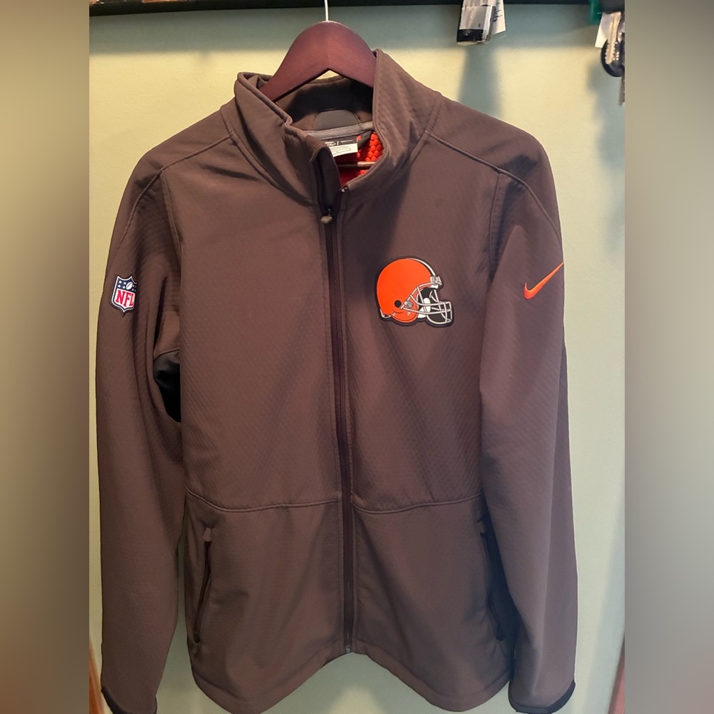 Nike Cleveland Browns Official On Field Jacket